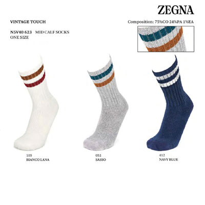 2023秋冬_Ermenegildo Zegna_袜子_欧洲大牌资料