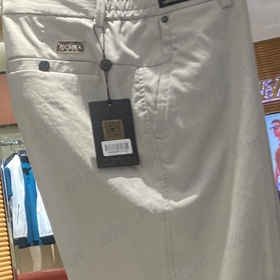商场品牌-商务裤-商务裤【实拍】