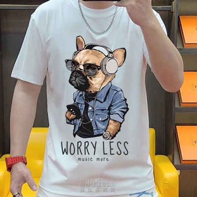 市场上装-T恤-欧货T恤