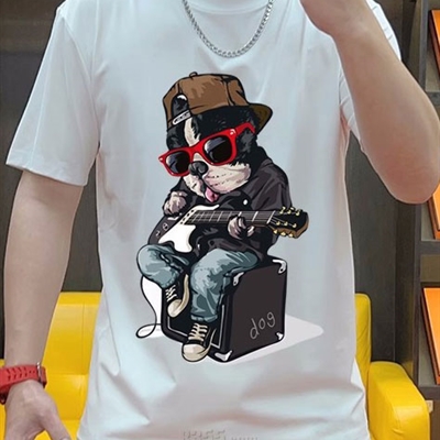 市场上装-T恤-欧货T恤