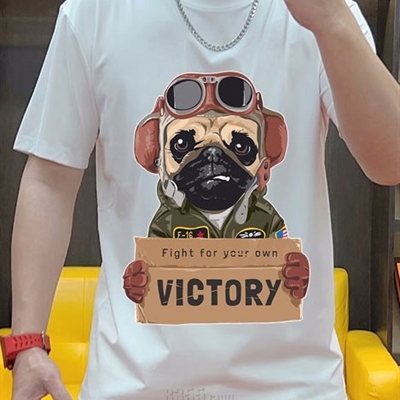 市场上装-T恤-欧货T恤