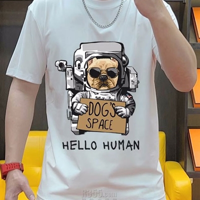 市场上装-T恤-欧货T恤