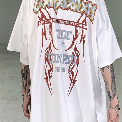 市场上装-T恤-电商T恤