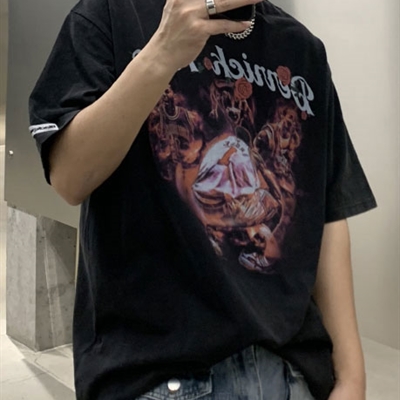 市场上装-T恤-电商T恤