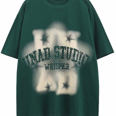 市场上装-T恤-电商T恤