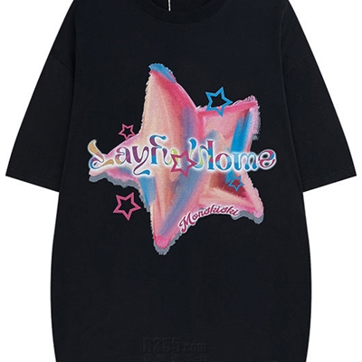 市场上装-T恤-电商T恤