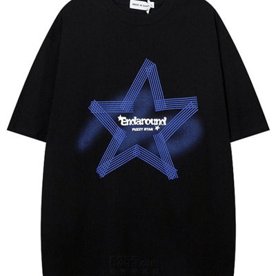 市场上装-T恤-电商T恤