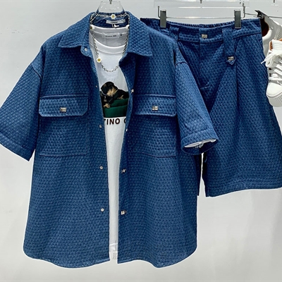 市场上装-套装-休闲套装