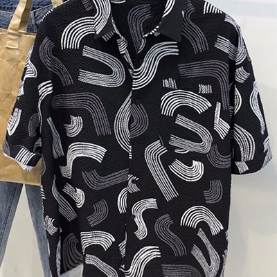 市场上装-衬衫-休闲衬衫