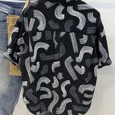 市场上装-衬衫-休闲衬衫