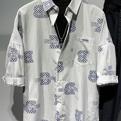 市场上装-衬衫-休闲衬衫