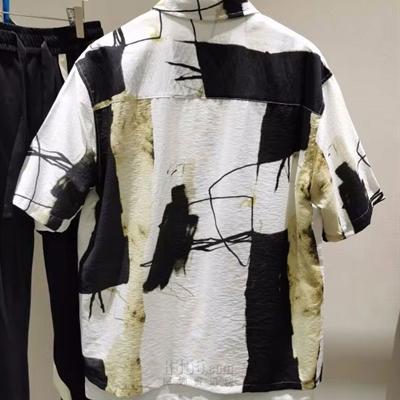 市场上装-衬衫-休闲衬衫