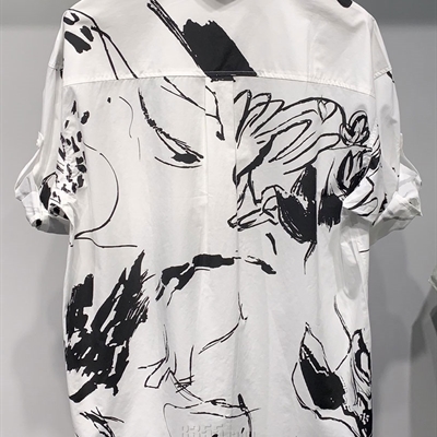 市场上装-衬衫-休闲衬衫