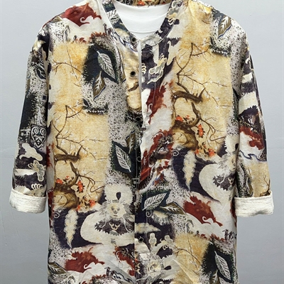 市场上装-衬衫-休闲衬衫