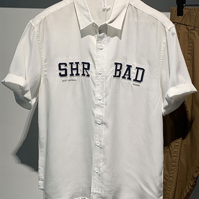 市场上装-衬衫-休闲衬衫