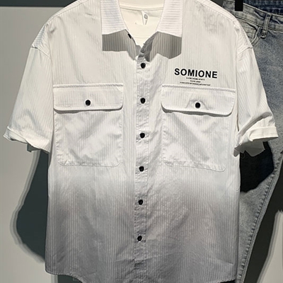 市场上装-衬衫-休闲衬衫