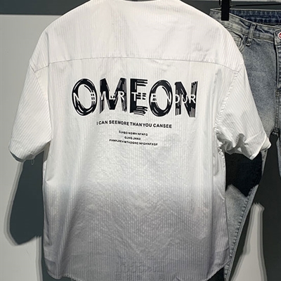 市场上装-衬衫-休闲衬衫