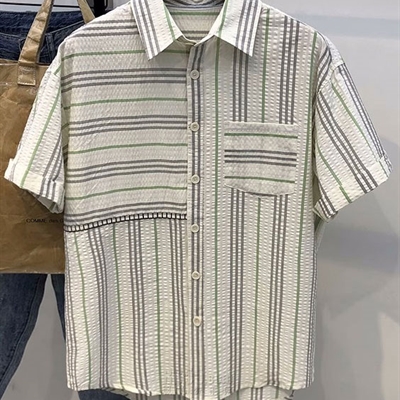 市场上装-衬衫-休闲衬衫