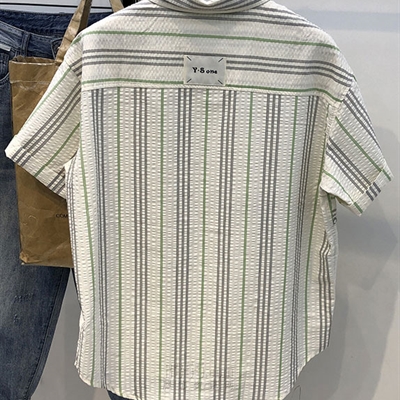 市场上装-衬衫-休闲衬衫