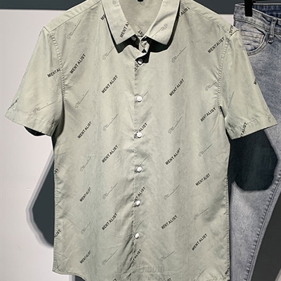 市场上装-衬衫-休闲衬衫