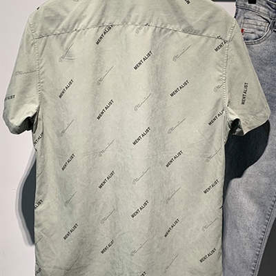 市场上装-衬衫-休闲衬衫