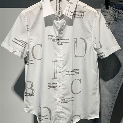 市场上装-衬衫-休闲衬衫