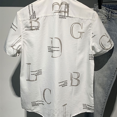 市场上装-衬衫-休闲衬衫