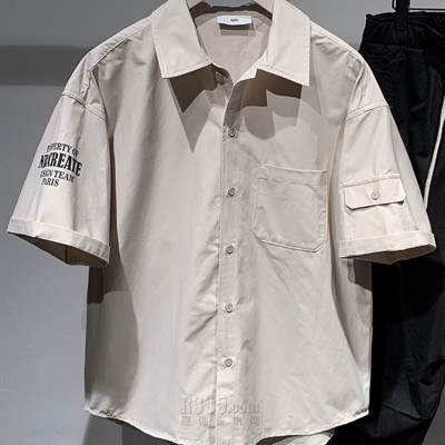 市场上装-衬衫-休闲衬衫