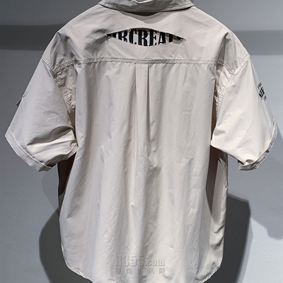 市场上装-衬衫-休闲衬衫