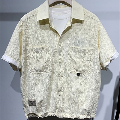 市场上装-衬衫-休闲衬衫