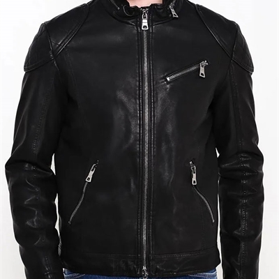 市场上装-皮衣-商务皮衣