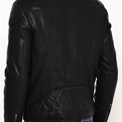 市场上装-皮衣-商务皮衣