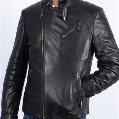 市场上装-皮衣-商务皮衣