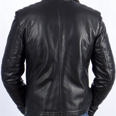 市场上装-皮衣-商务皮衣