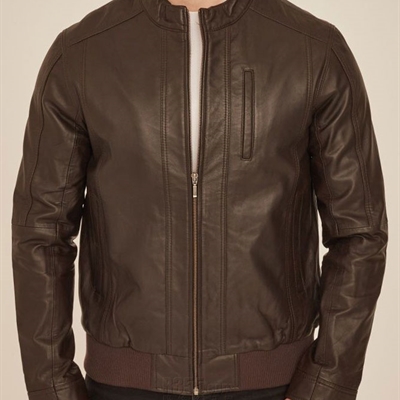 市场上装-皮衣-商务皮衣