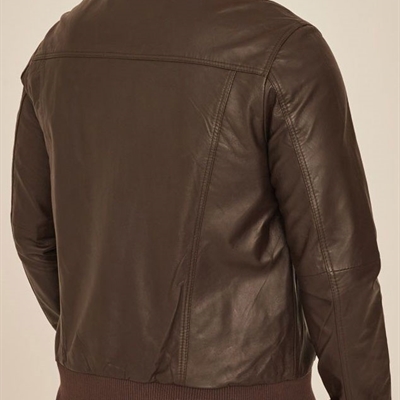 市场上装-皮衣-商务皮衣