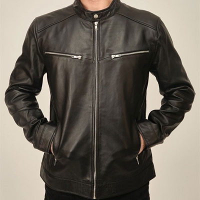 市场上装-皮衣-商务皮衣