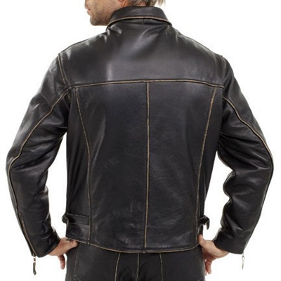 市场上装-皮衣-商务皮衣