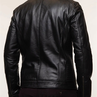 市场上装-皮衣-商务皮衣