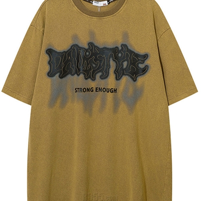 市场上装-T恤-电商T恤