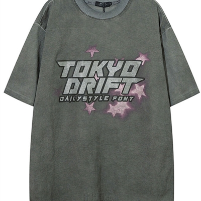 市场上装-T恤-电商T恤