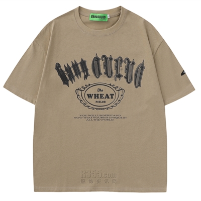 市场上装-T恤-电商T恤