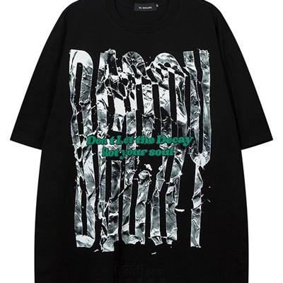 市场上装-T恤-电商T恤