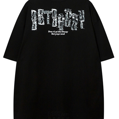 市场上装-T恤-电商T恤