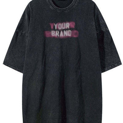 市场上装-T恤-电商T恤