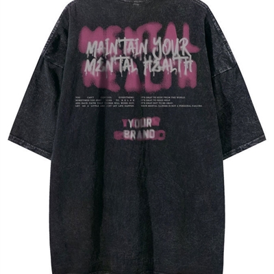 市场上装-T恤-电商T恤