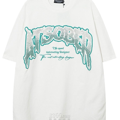 市场上装-T恤-电商T恤