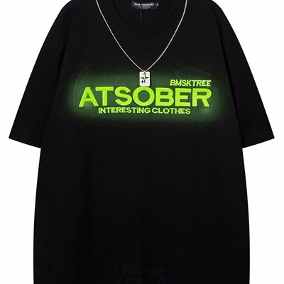 市场上装-T恤-电商T恤