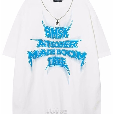 市场上装-T恤-电商T恤