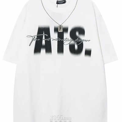 市场上装-T恤-电商T恤